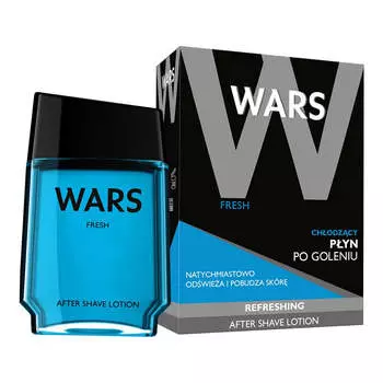 WARS Освежающий охлаждающий лосьон после бритья 90мл