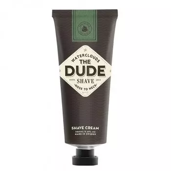 Waterclouds The Dude Shave крем для бритья, 100 мл
