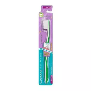 Watsons Нежная мягкая зубная щетка 1с
