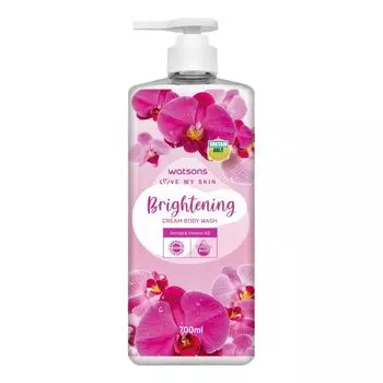 Watsons Осветляющий крем-гель для душа Love My Skin 700 мл, White
