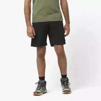 Wayfarer Ease Salomon Мужские шорты-бермуды, чёрный