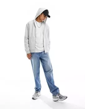 Weekday – Серая толстовка на молнии