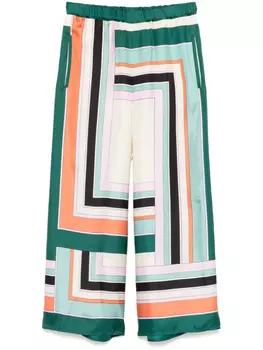 Weekend Max Mara брюки Ottavo, зеленый