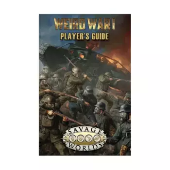Weird War I - Player's Guide, Weird Wars (Savage Worlds), мягкая обложка