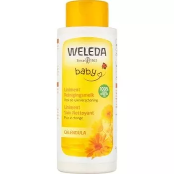 Weleda Calendula Liniment Очищающее молочко 400мл