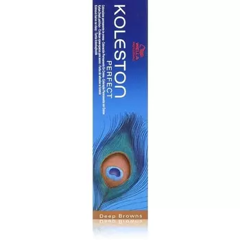 Wella 5/73 Светло-коричневый Коричневый-Золотой 60мл, Koleston Perfect