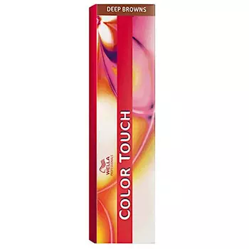 Wella Color Touch 7/7, Полуперманентная краска для волос без аммиака 7/7 60мл