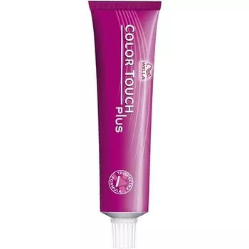 Wella Colour Touch Plus 66/04 Темный интенсивный натуральный красный блондин 60 мл