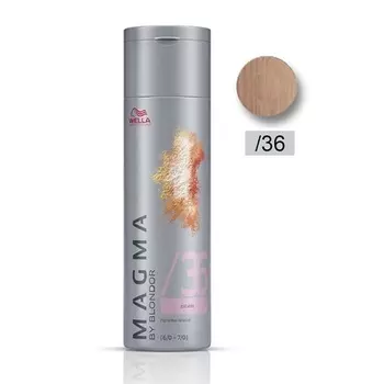 Wella Magma /36 By Blondor 6/0-7/0 Золотисто-фиолетовый 120 мл