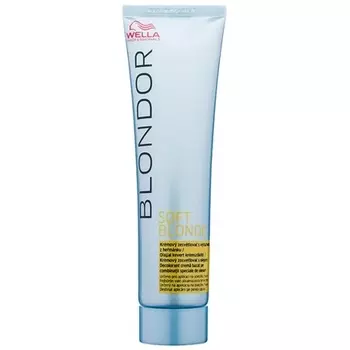 Wella Professionals Blondor Cream Lightener (Мягкий блондин) 200 г