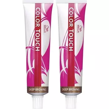 Wella Professionals Color Touch 7/75 Средний блондин коричневый махагони 60 мл