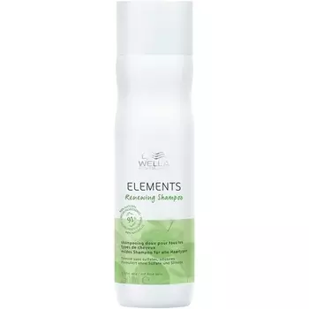 Wella Professionals Elements Обновляющий шампунь 250мл