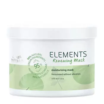 Wella Professionals Elements Renewing Moisturizing Mask увлажняющая маска для волос 500мл