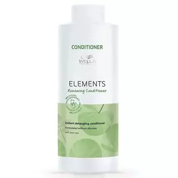 Wella Professionals Elements Renewing питательный кондиционер для всех типов волос, 1000 мл