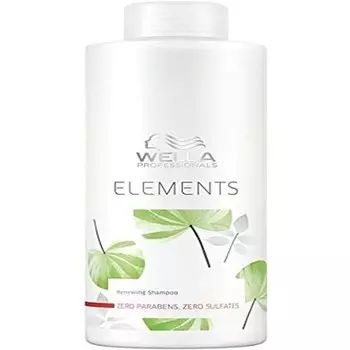 Wella Professionals Elements Восстанавливающий Шампунь 1000мл