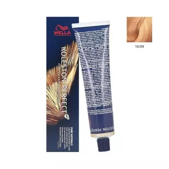 Wella Professionals, Koleston Perfect Me+, краска для волос (10/04), 60 мл