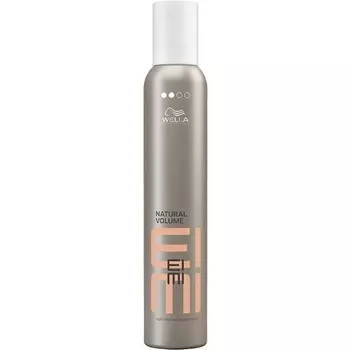 Wella Professionals Мусс для волос Natural Volume с термозащитой, уровень 2, фиксация, 300 мл, Eimi