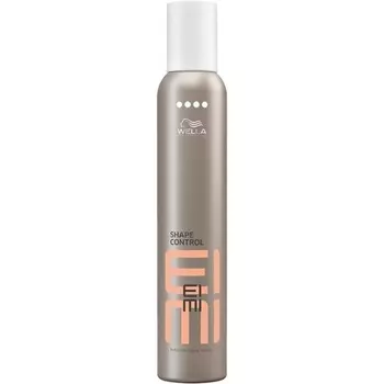 Wella Professionals Shape Control Мусс для волос с термозащитой, уровень 4, 300 мл, Eimi
