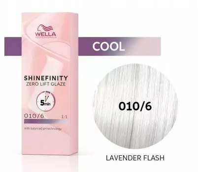 Wella Shinefinity 60 мл 010/6