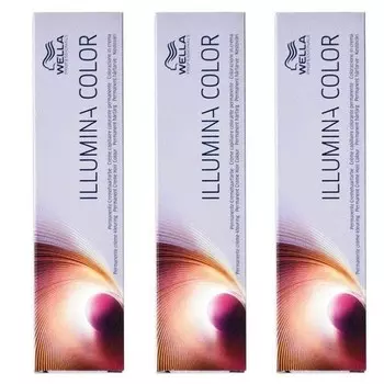Wella Тональный крем Illumina Color 7/3 Blonde Medium Gold 60 мл