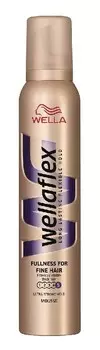Wella, Wellaflex, мусс для объема волос на 2 дня, 200 мл