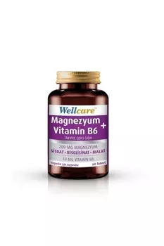 Wellcare Магний + витамин B6 60 таблеток