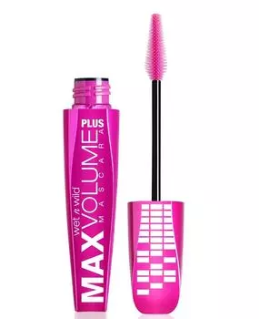 Wet n Wild Max Volume Plus Mascara Amp'D Black объемная тушь для ресниц 8мл
