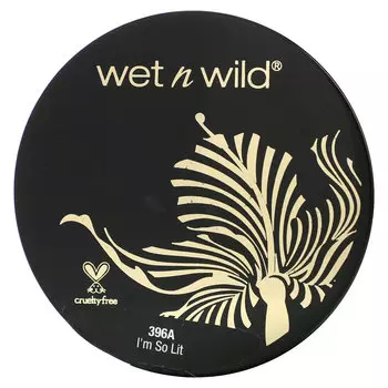 Wet n Wild, Пудра-хайлайтер MegaGlo Loose, I'm So Lit, 8 г
