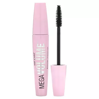 wet n wild, Водостойкая тушь для ресниц Mega Volume, C157A Very Black, 6 мл (0,21 жидк. Унции)