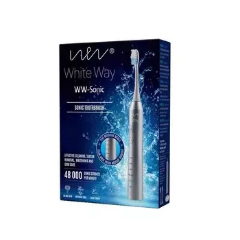 White Way WW-Sonic Soniczna Szczoteczka Do Zbw звуковая зубная щетка, 1 шт.