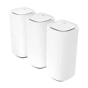 Wi-Fi роутер Linksys Velop Pro 6E MX6203, 3 шт., белый