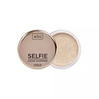 Wibo Хайлайтер для лица Selfie Loose Shimmer Gold 2g