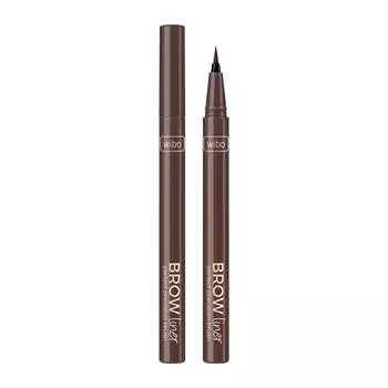 Wibo Карандаш для бровей Brow Liner с аппликатором 2