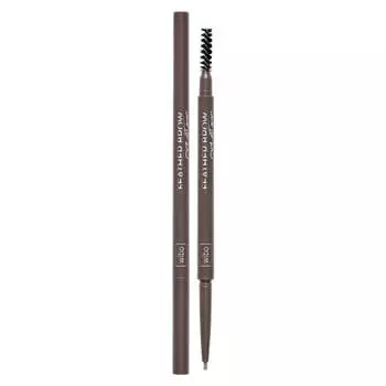 Wibo Карандаш для бровей Feather Brow Creator с кисточкой Soft Brown