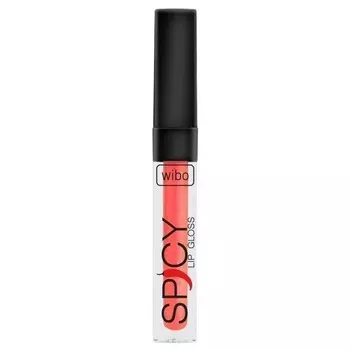 Wibo, Spicy Lip Gloss, блеск для губ с экстрактом перца чили №. 8,3 мл