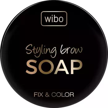 Wibo,Styling Brow Soap, мыло-краситель для укладки бровей, 4,5мл