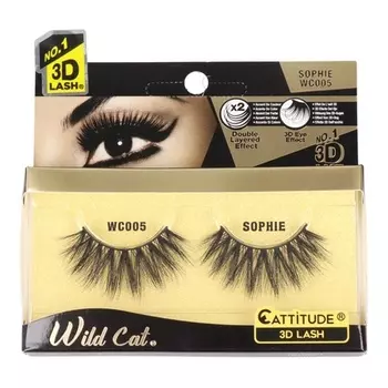 Wild Cat Lash Sophie - накладные ресницы Ebin New York