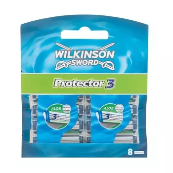 Wilkinson Sword Protector 3 вставки, 8 шт