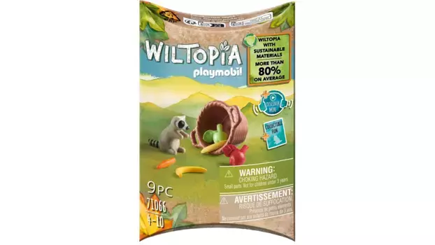 Wiltopia енот Playmobil