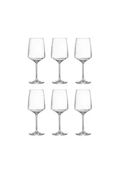 WINE & DINE 6x бокалов для белого вина 520 мл BUTLERS, прозрачный