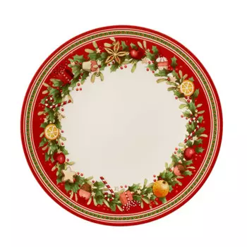 Winter Bakery Delight - Тарелка For Me, 27 см Villeroy & Boch, красочный