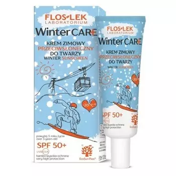 Winter Care Зимний солнцезащитный крем для лица SPF50+ 30 мл Flo Assorted