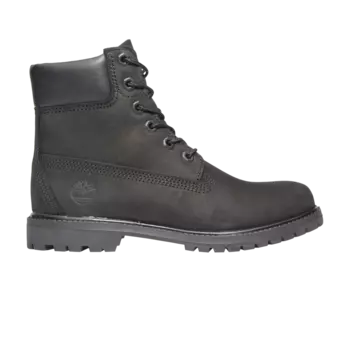 Wmns 6-дюймовые ботинки Timberland, черный