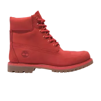 Wmns 6-дюймовые ботинки Timberland, красный