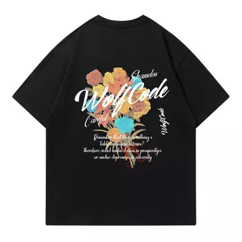 Wolf Code Футболка унисекс, Белый