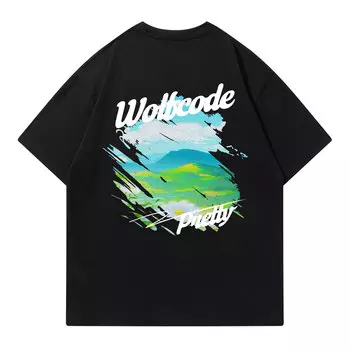 Wolf Code Футболка унисекс, Черный