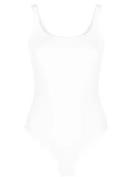 Wolford боди Jamaika, белый