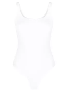 Wolford боди Jamaika, белый