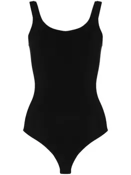 Wolford боди Jamaika без рукавов, черный