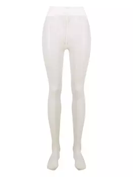 Wolford колготки Cotton Rib, белый